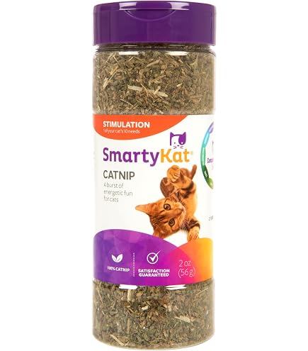 Amazon.com: SmartyKat Catnip Natural Pure & Potent Attractant
