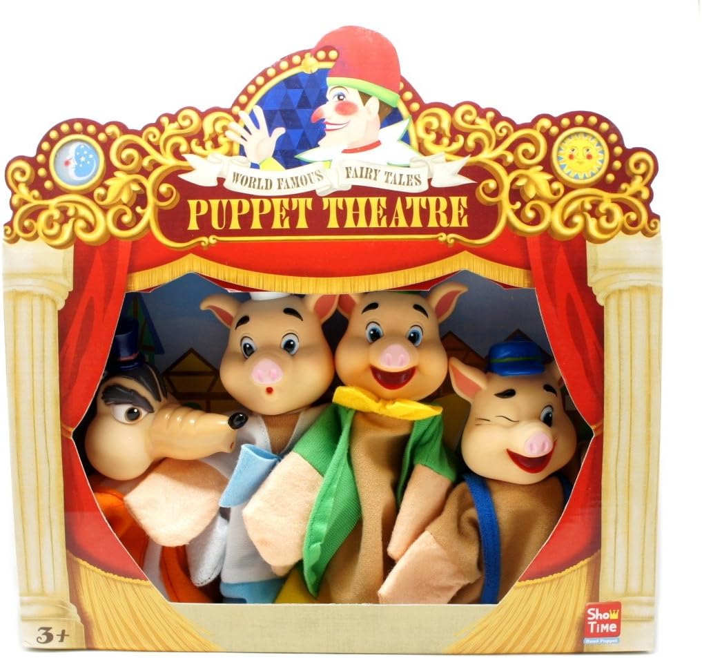 fairy tale hand puppets