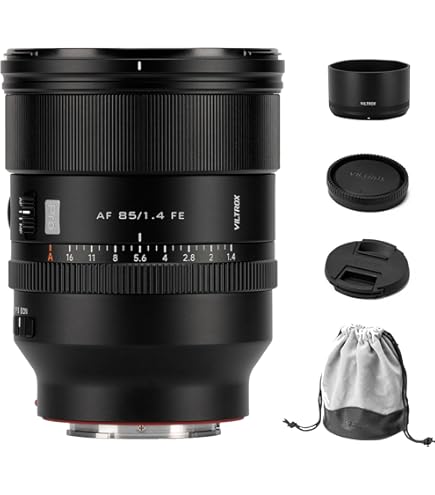 【新品未開封】VILTROX 85mm F1.4 pro sony Eマウント Amazon.com : VILTROX 85mm f1.4 Pro FE Lens, AF 85mm f/1.4 FE for