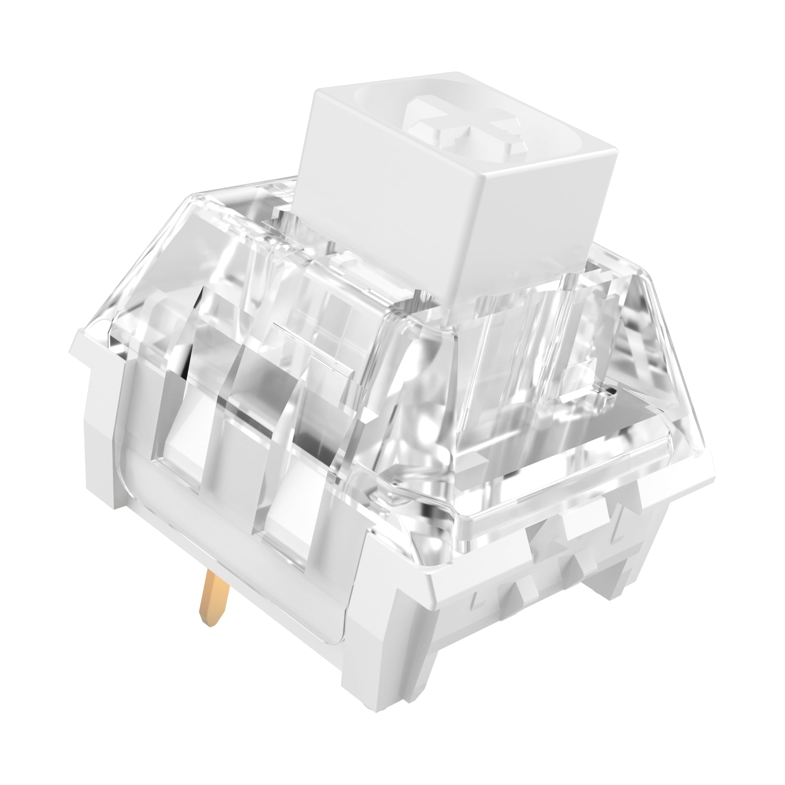 Zjmehty Kailh Box White Mechanical Keyboard