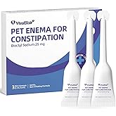 VivaElixir Anal Gland Support for Dogs - Dog Constipation Relief - Anal Gland Chew Alternative - Anal Gland Relief for Dogs, Scooting Relief & Healthy Intestinal Function - 3-Pack