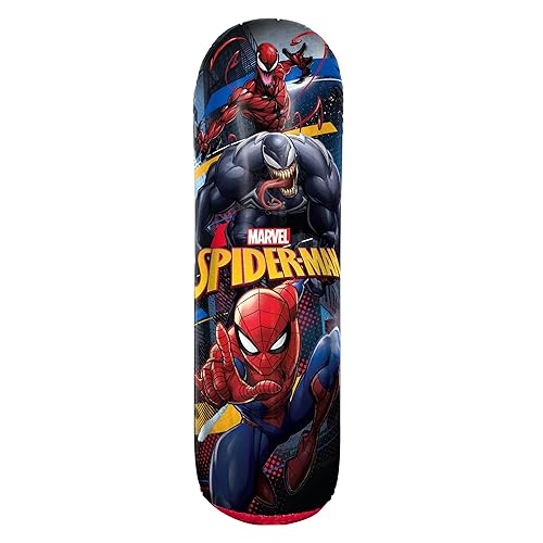 Hedstrom Spiderman Bop Bag Inflatable Punching Bag, 36 Inch, (56-86303) in  Kuwait Whizz Inflatable Bouncers