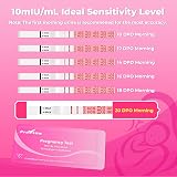 Preview Pregnancy Test Strips 25 Count Early 6 Days Urine Cups 10 mIU/mL view 5