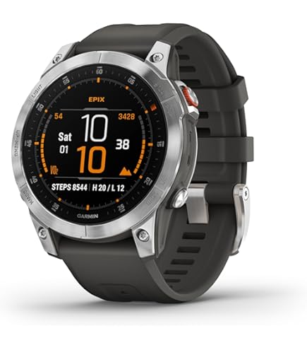 Amazon.com: Garmin epix Pro (Gen 2) Sapphire Edition, 51mm, High