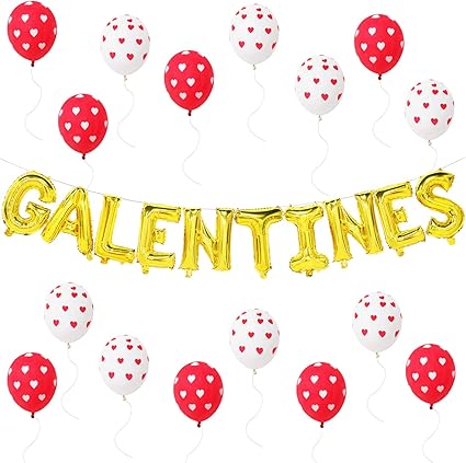 Amazon Com Galentine S Day Decorations Galentines Balloons