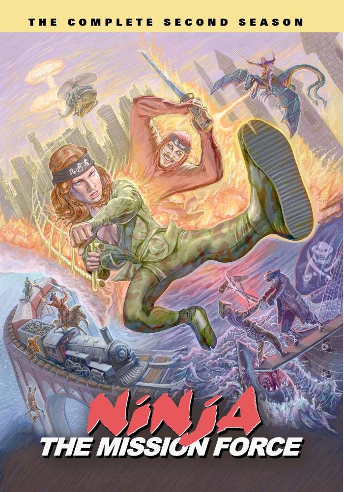 Ninja the Mission Force: The Complete Second Season
