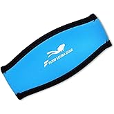 Flow Scuba Gear Diving Mask Slap Straps - Neoprene Cover for Dive and Snorkel Masks…