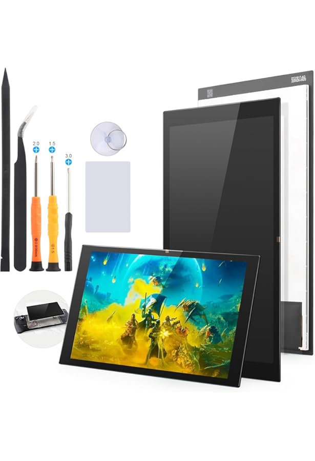 スチームデックLCD OEM For Steam Deck OLED 2023 Matte Version LCD Display Touch