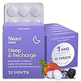NeuroGum Sleep & Recharge Meltaway Mints