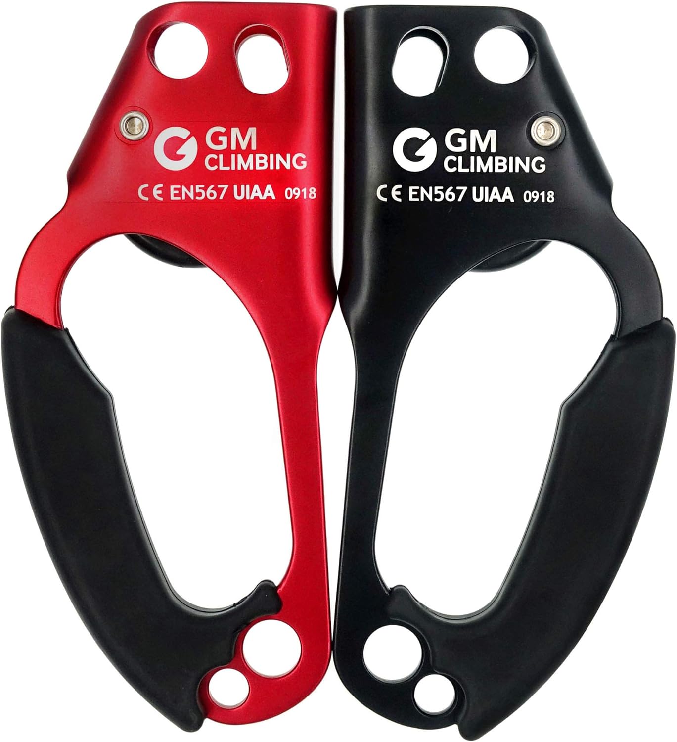 GM CLIMBING Climbing Hand Ascender (Right Hand and Left Hand) for Arborist Tree Climbing Rigging CE UIAA : Sports & Outdoors