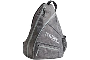 Franklin Sports Pickleball Bags - Sling Bag Backpack for Gear + Equipment - Men + Women - Holds Paddles, Balls + Accessories