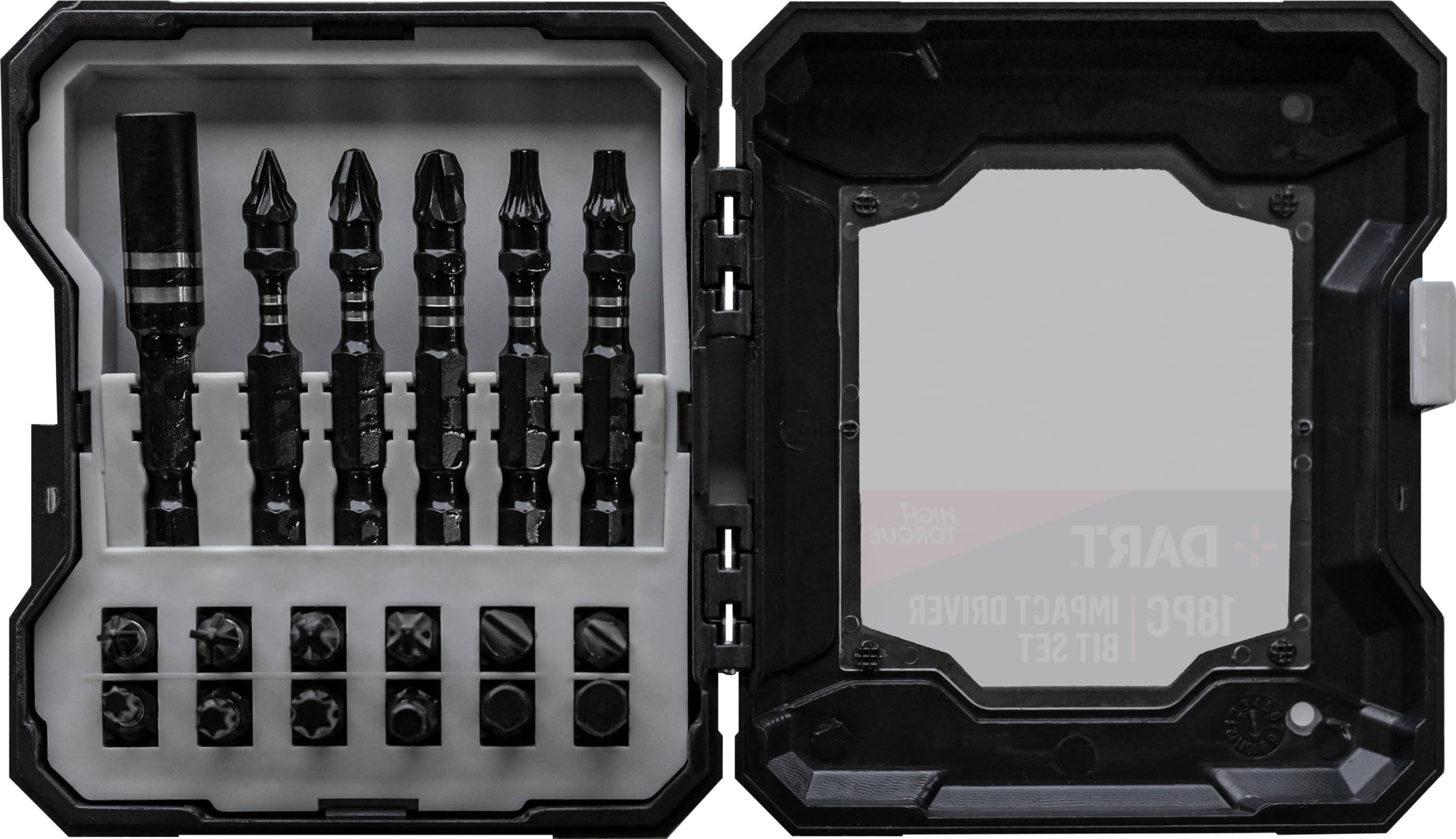 DART Driver Impact Bit Set 18pc DDIBS-1802