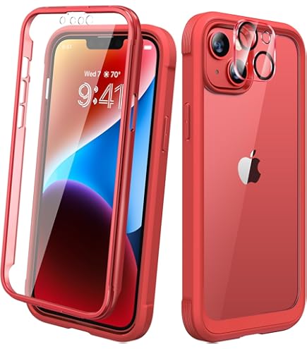 Amazon.com: Apple iPhone 14, 256GB, (PRODUCT) Red - Unlocked