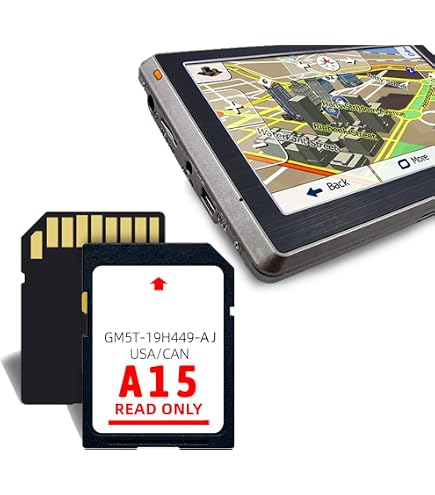 2019 SD Navigation Map Card For Infiniti – 25920-4HB2D, 259204hb2d