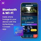 Nextbase 322GW Dash Cam Front 1080p 60fps WiFi GPS SOS Night Vision view 8