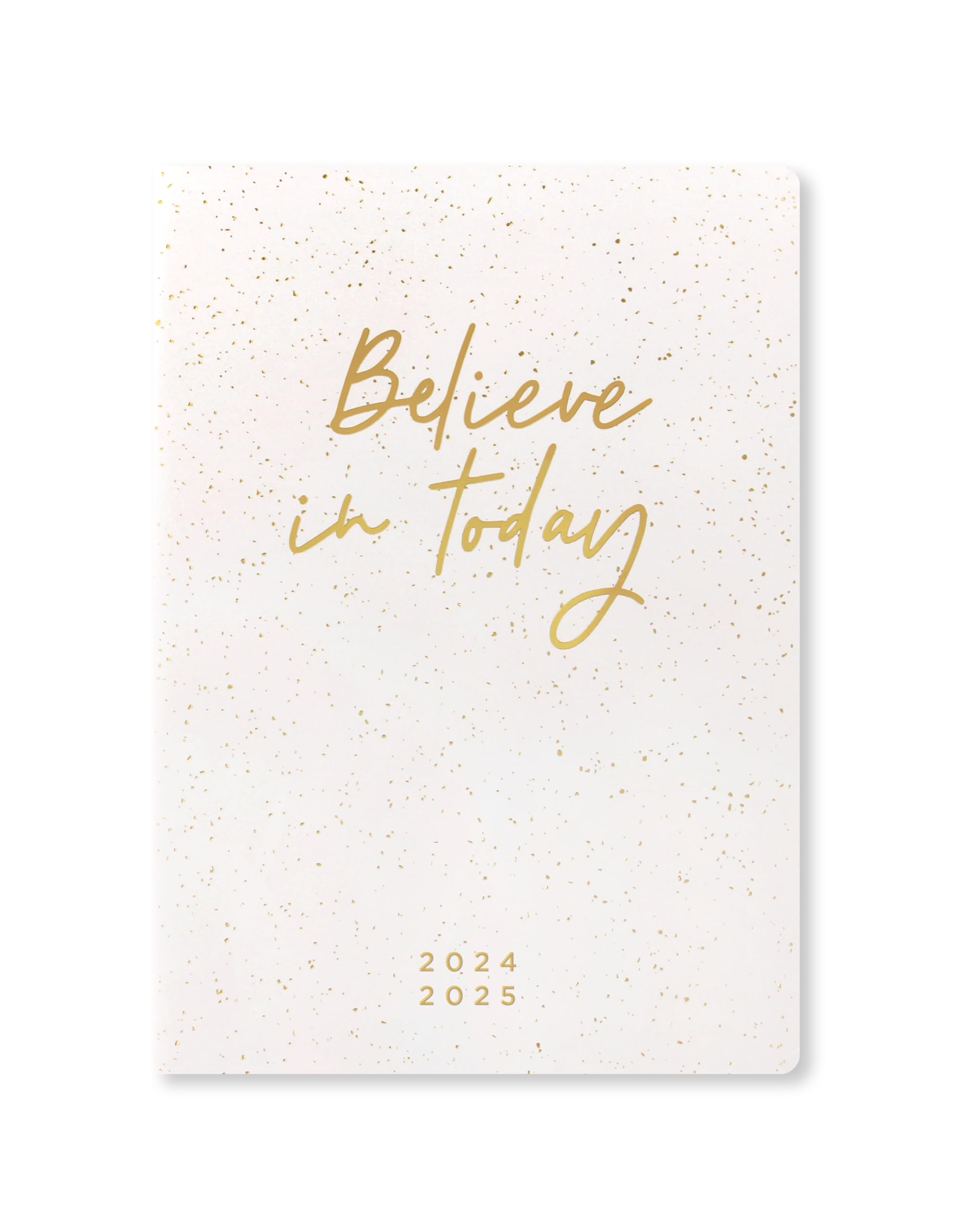 Letts of London Inspire A5 academic 2024/2025 week to view diary - white