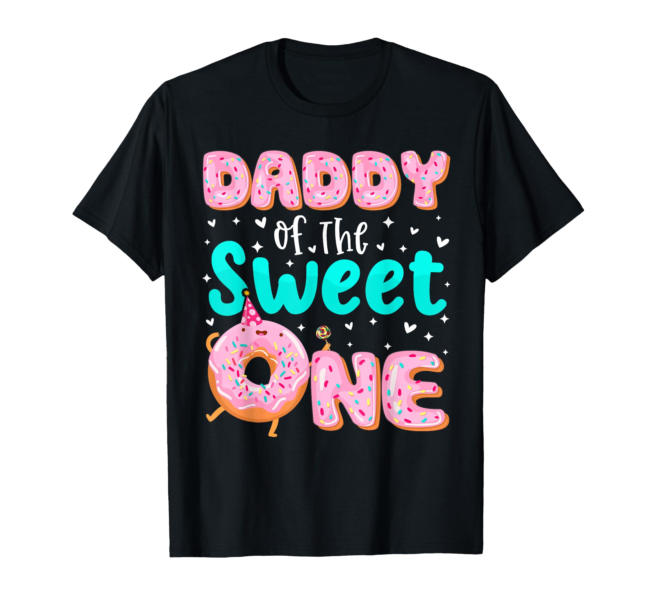 Photo 1 of ***SIMILAR PRODUCT***
Daddy Of The Sweet One 1st Birthday Donut Theme Family T-Shirt