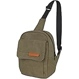TULLIO Small Camera Bag for Photographer Canvas Waterproof Dslr bag Compatible with Nikon Sony lightweigth Men