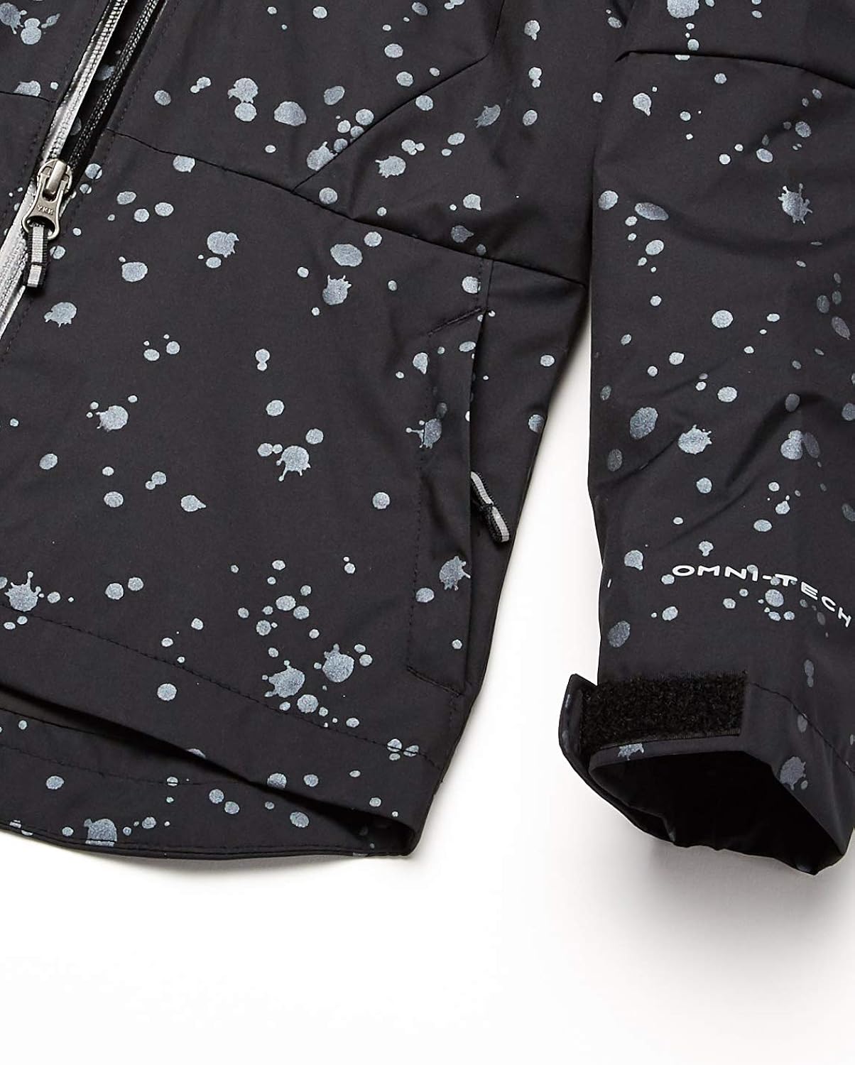 Columbia Kids & Baby Rain Scape Jacket, Waterproof & Breathable, Extended Fit: Clothing