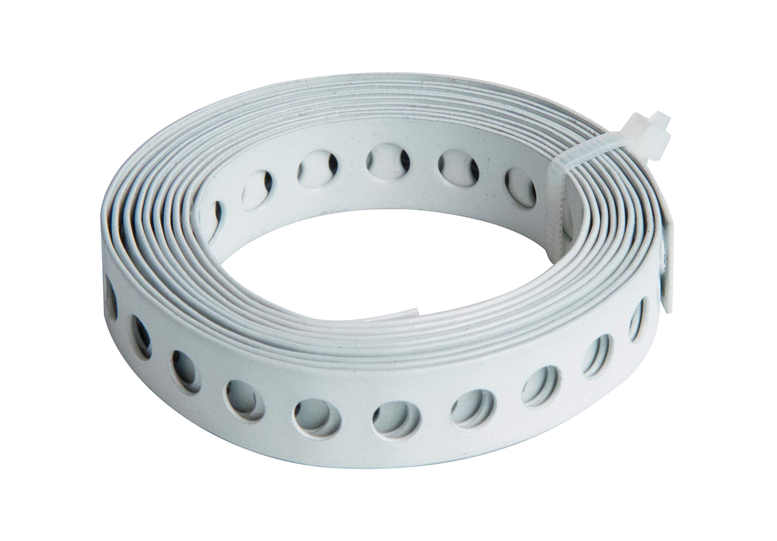Perforated Tape Breite: 12 mm, Länge: 1,5 m White