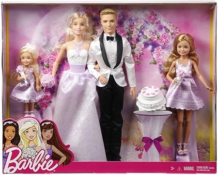 barbie marriage set