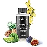 St Tropez: Inspired by Edition Hotel® - Aromely Hotel Selection Diffuser Oil Scent - Fragrance from 5-Star Hotels - Luxurious Notes of Black Fig, Bergamot, Lemon, Freesia, and Amber (150ml)