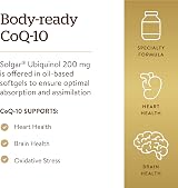 Solgar Ubiquinol 100 mg Softgels 50 Count Ubiquinol KanekaQH view 4