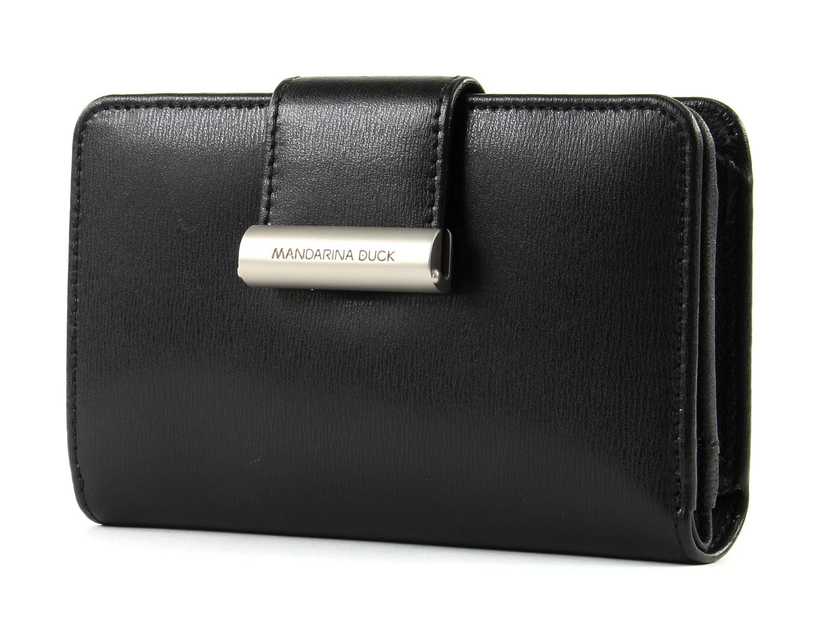 Mandarina Duck Women's Hera 3.0 P10RAP15 Wallet, Black, 13x11x3,5 (L x H x W)