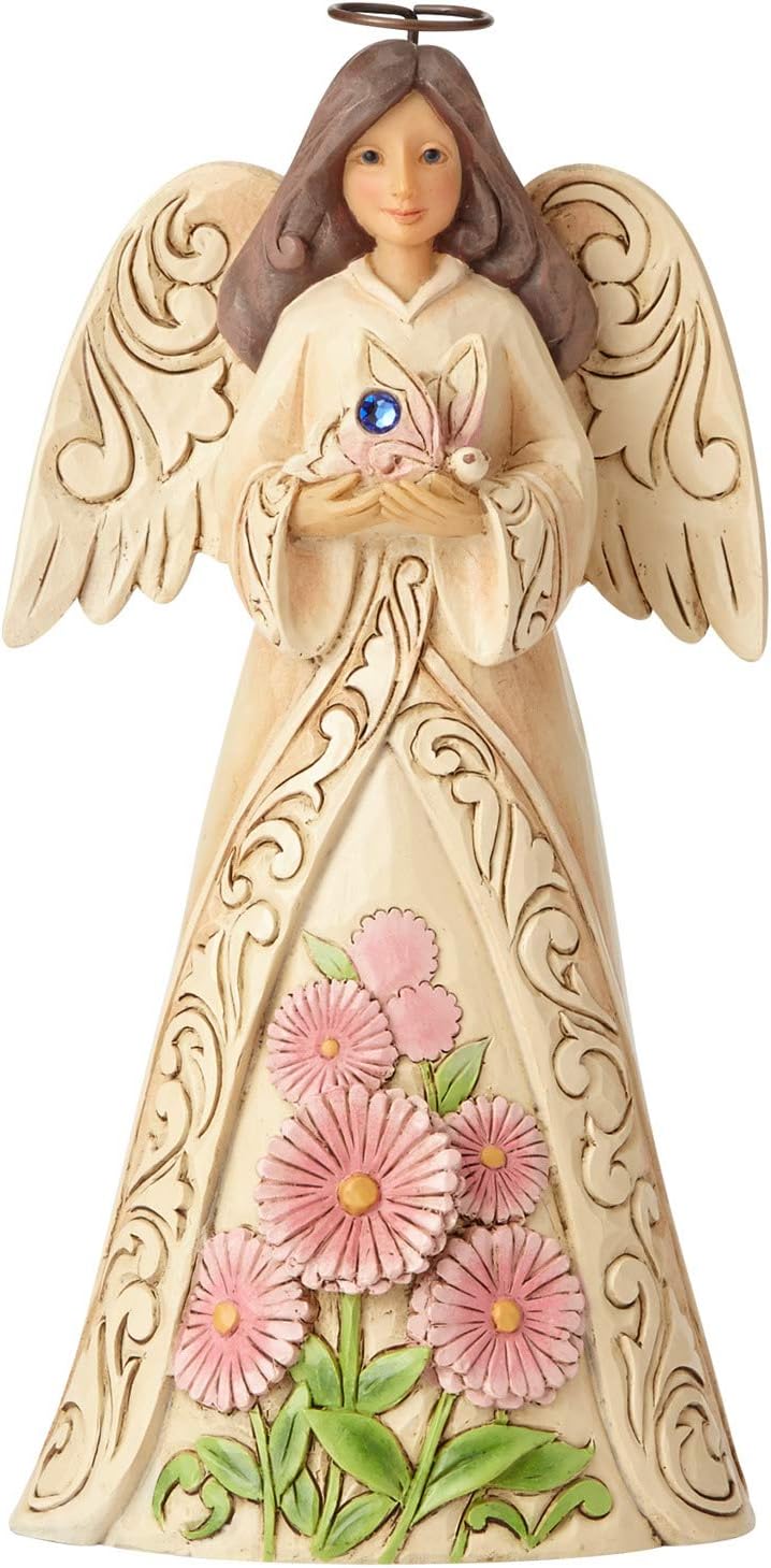 Heartwood Creek September Angel Figurine