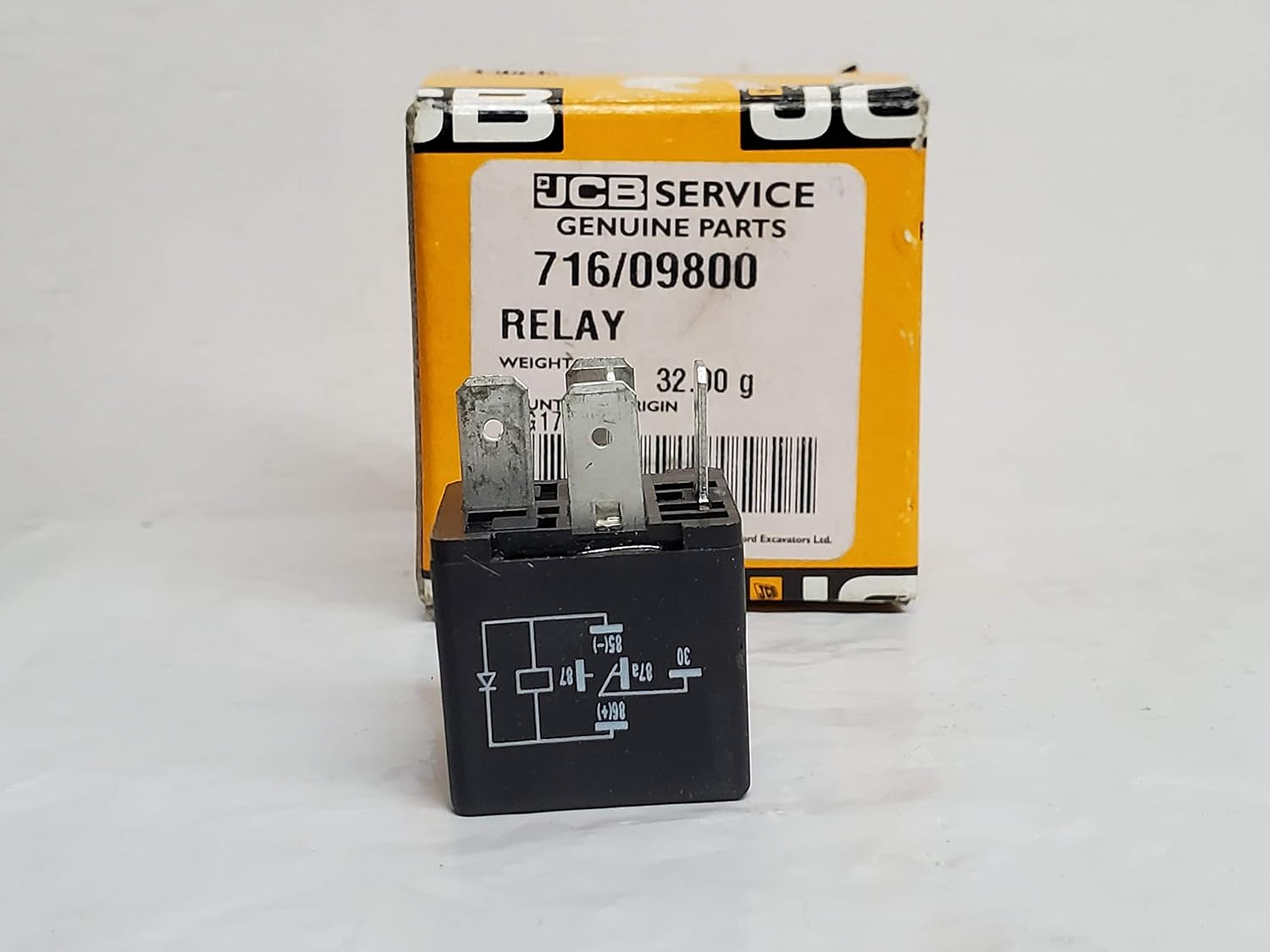 JCB Relay (716/09800) Industrial & Scientific