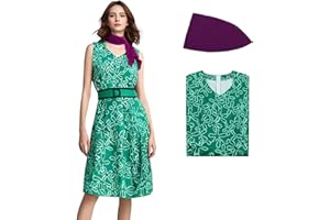 EDAUWAE Joy Costume Women Inside Disgust Costume Out 2 Cosplay Dress Halloween Yellow Green Dance Running Activewear Dress