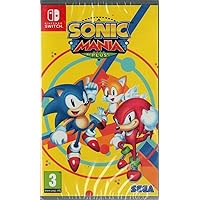 Amazon.com: Sonic Mania Plus - Nintendo Switch : Sega of America