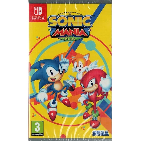 Amazon.com: Sonic Mania Plus - PlayStation 4 : Sega of America Inc