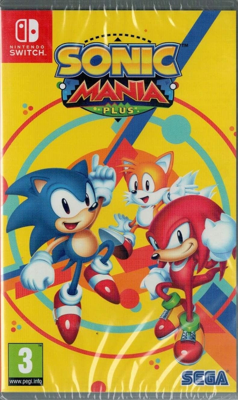 Sonic Mania Plus (Nintendo Switch) (Nintendo Switch)