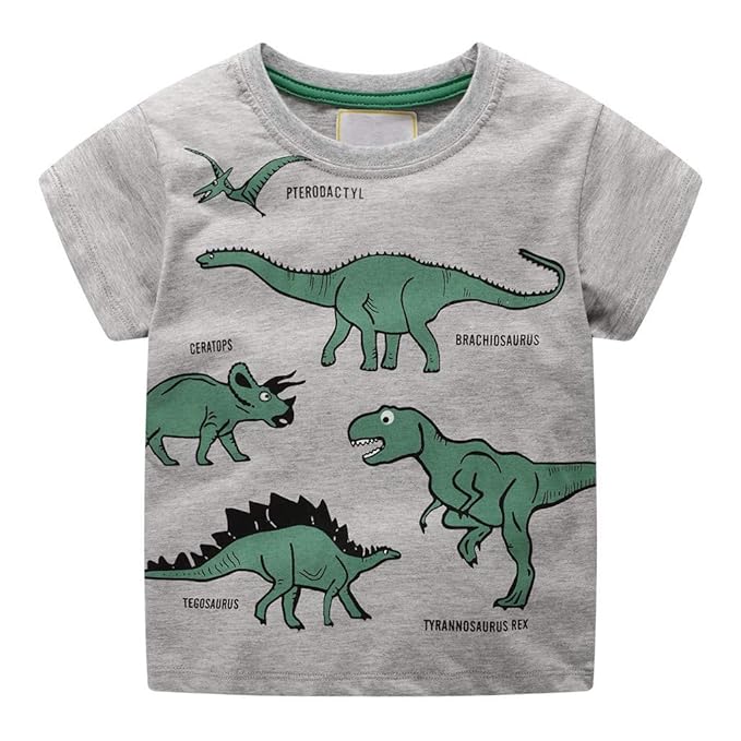 maglia dinosauro bambino