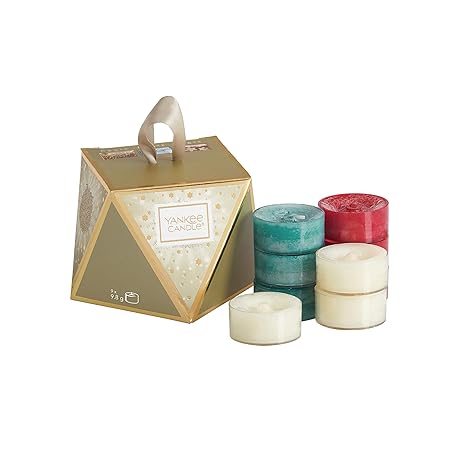 Yankee Candle Stocking Filler With 9 Scented Tea Light Medium - yankee candle stocking filler with 9 scented tea light medium amazon co uk kitchen home