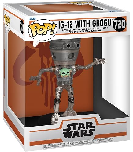 Amazon.com: Funko Pop! Star Wars: Across The Galaxy - Grogu Using