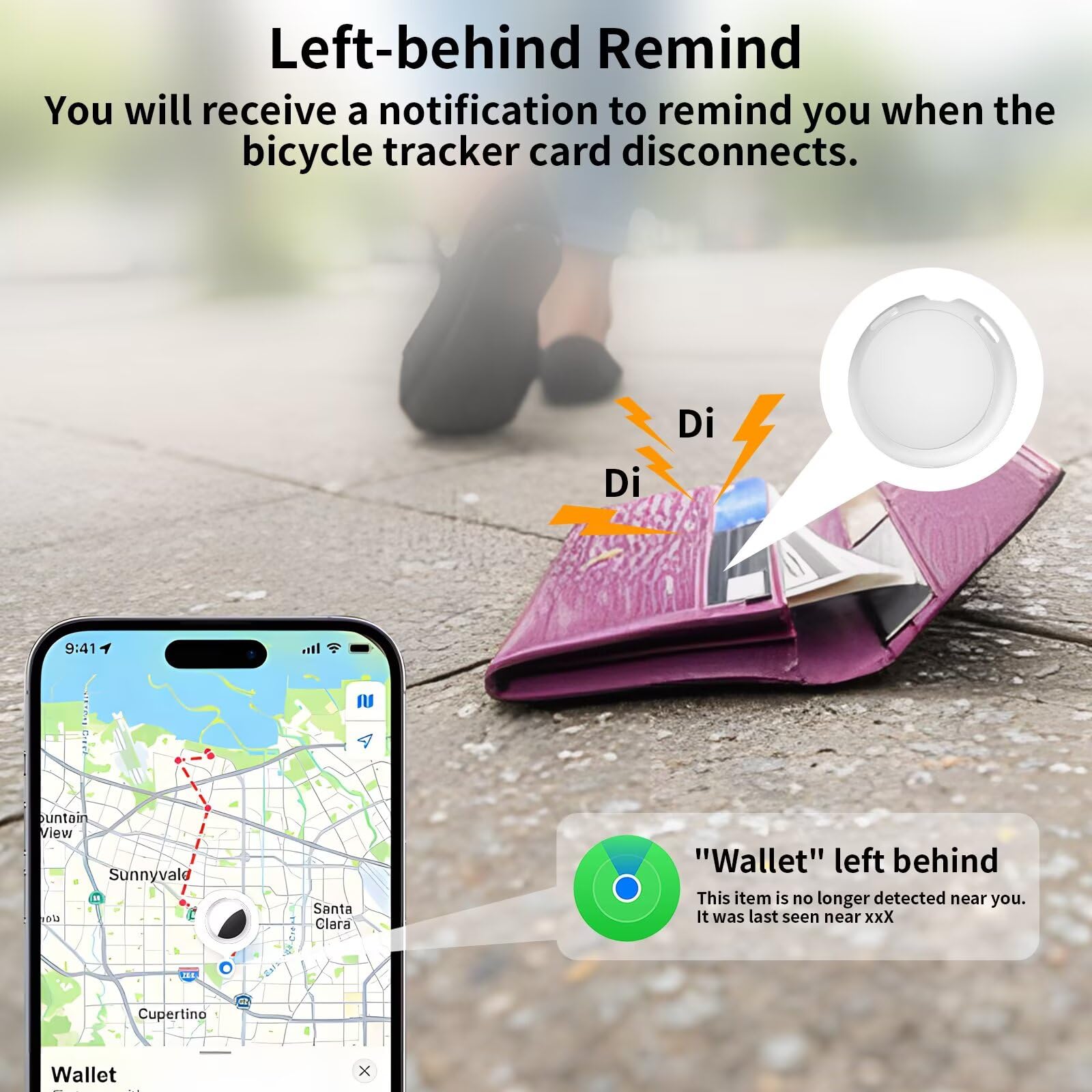 2 Pack GPS Trackers for Vehicles Work with Find My (iOS Only) Real Time Mini Car Item Finder Global Coverage Hidden Car Locator Tracking Device No Monthly Fee or Subscription No SIM Card Required