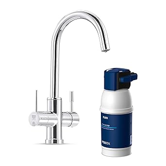 BRITA Wasserfilter, Edelstahl