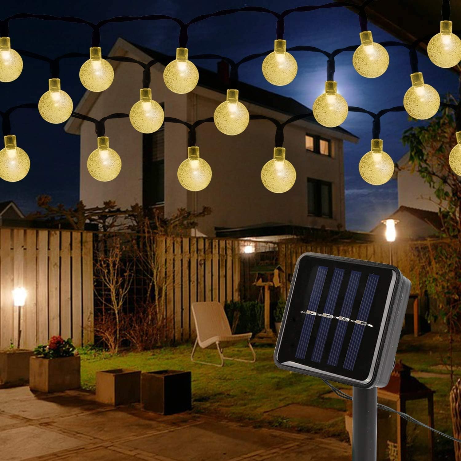 Outdoor Solar Fairy Lights, NEAT Lighting