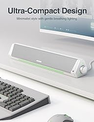 Computer Speakers, Bluetooth Soundbar, HiFi