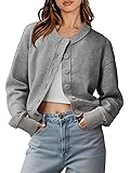 Saodimallsu Womens Button Up Cardigans Fall Trendy