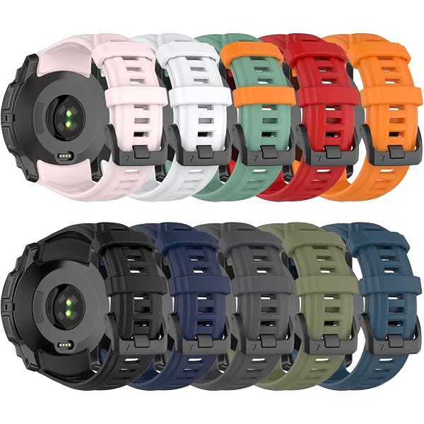 Bracelet Pour Montre Garmin Bracelet De Remplacement En Silicone Souple Compatible Garmin Instinct Bracelet Garmin Femme Bracelet Pour Montre Garmin Bracelet De Remplacement En Silicone Souple Compatible Garmin Instinct Bracelet Garmin Femme