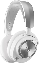 SteelSeries Arctis Nova Pro Wireless Multi-System Gaming Headset PS5 PC Switch view 6