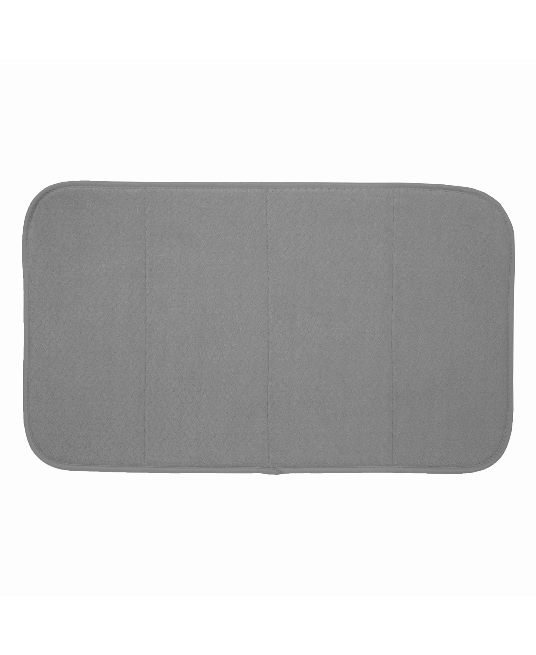 All-Clad Reversible Dish Drying Mat, Polyester Polyamide, Pewter, 28" x 16"