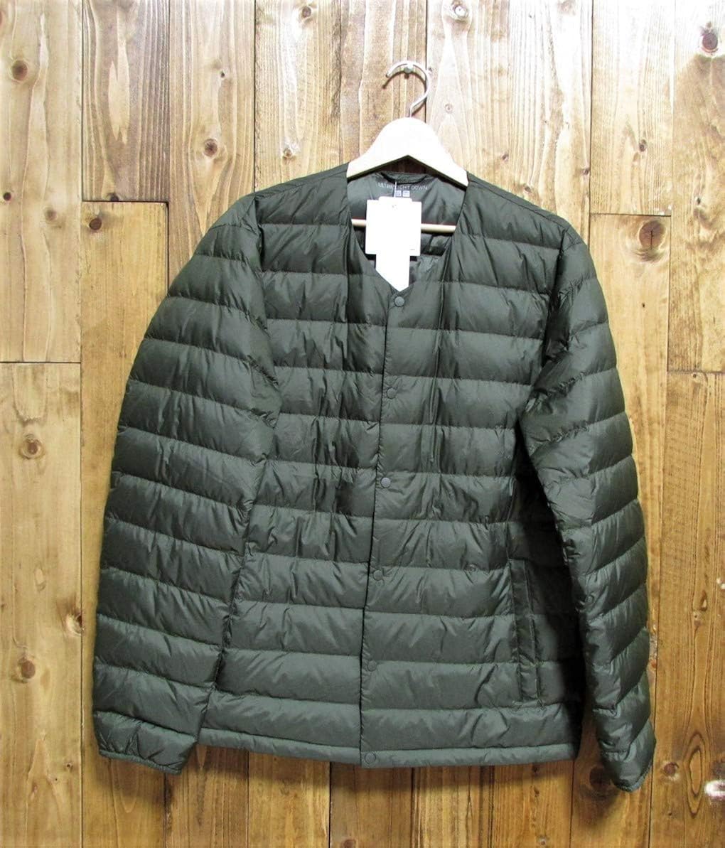 ユニクロ ｕｎｉｑｌｏ ウルトラライトダウンコンパクトジャケット オリーブ メンズｘｌ インナー ニット 通販 Amazon