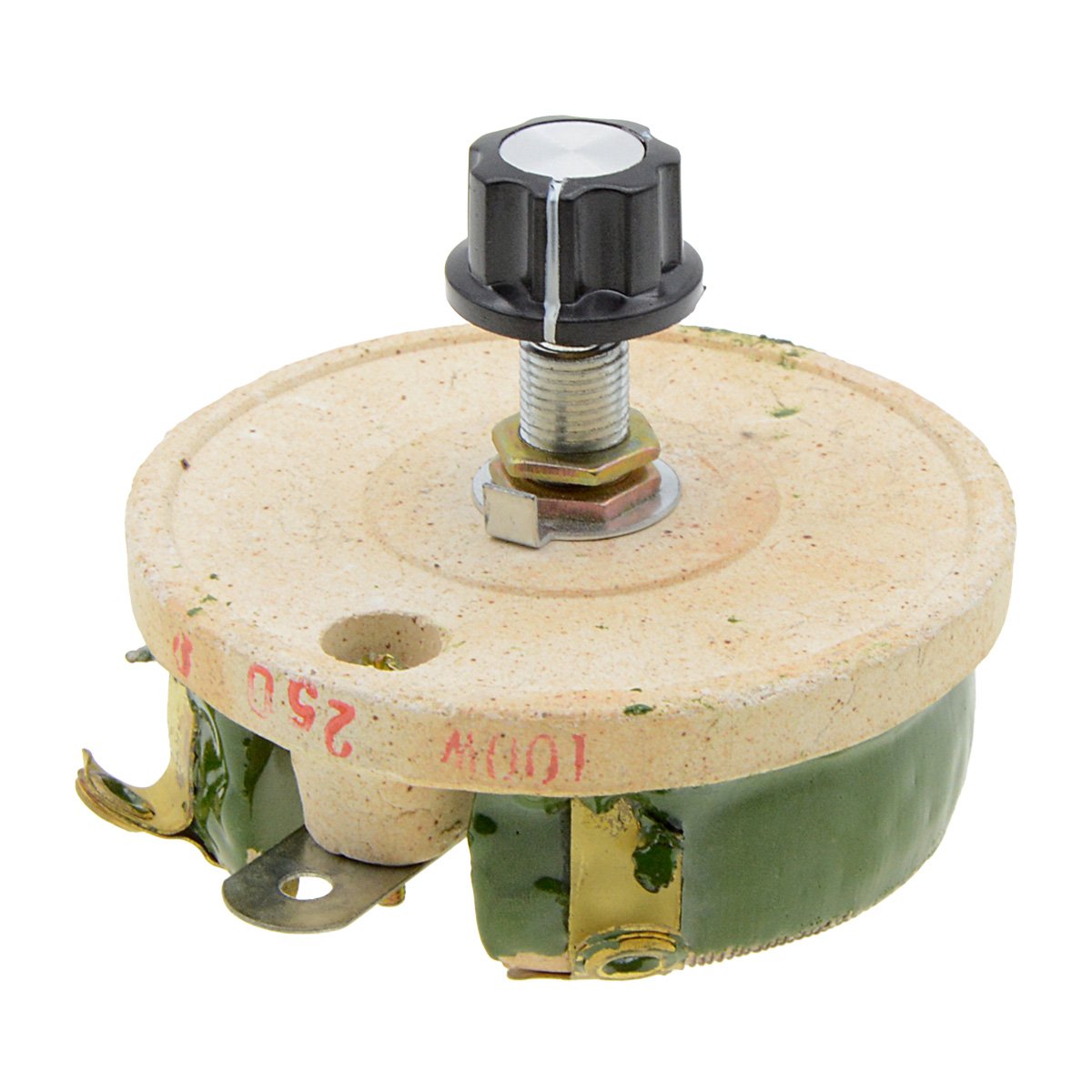 YXQ Ceramic Rheostat,100W 250 Ohm Disk Variable