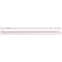 Amazon.com : Westcott 15571 Clear Data Processing Magnifying Ruler, 12 Inch  : Office And School Rulers : Office Products