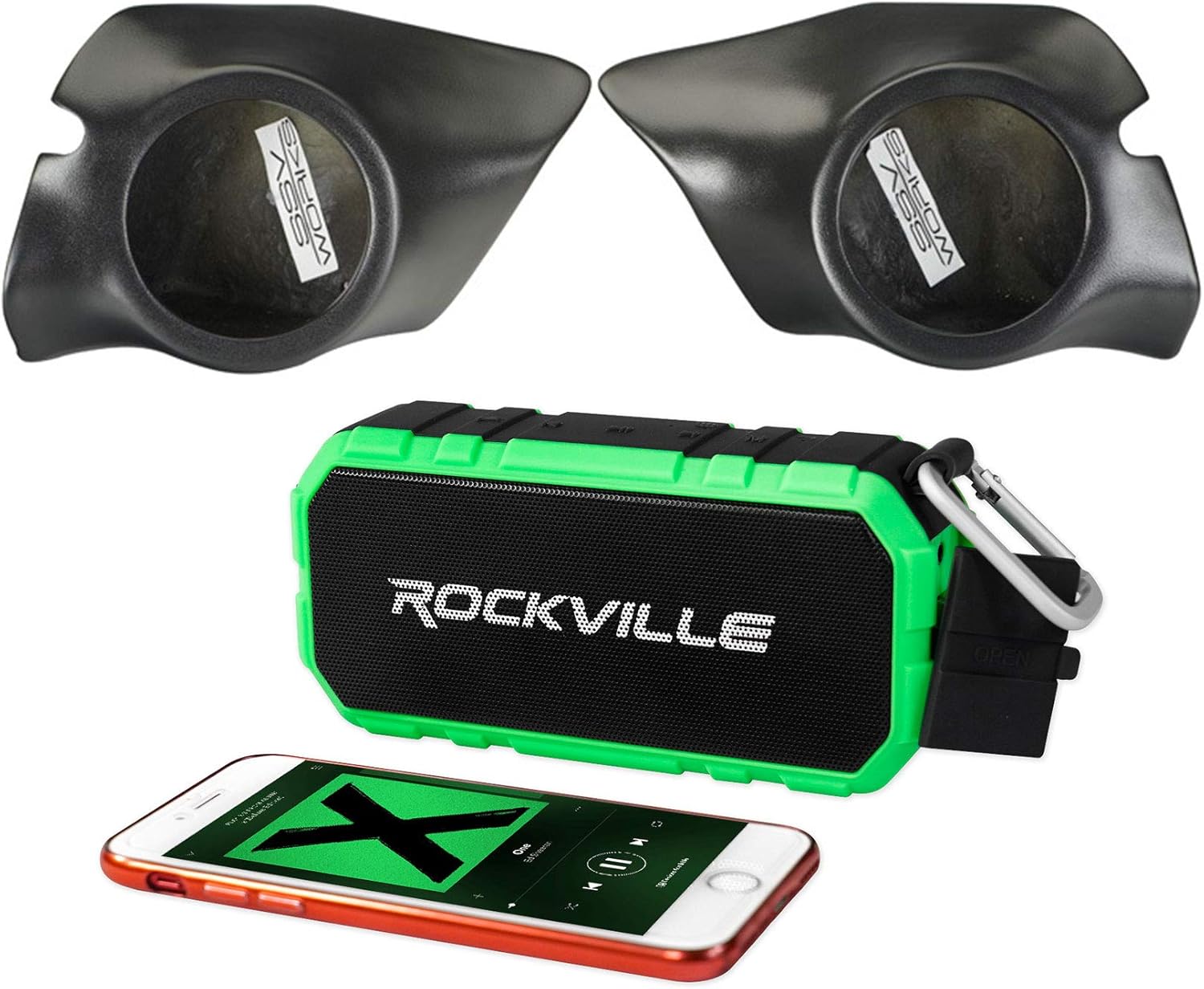 polaris rzr bluetooth speaker