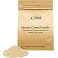 PURE ORIGINAL INGREDIENTS Acerola Cherry Powder 8oz Non-GMO, Gluten Free, Eco-Friendly Packaging
